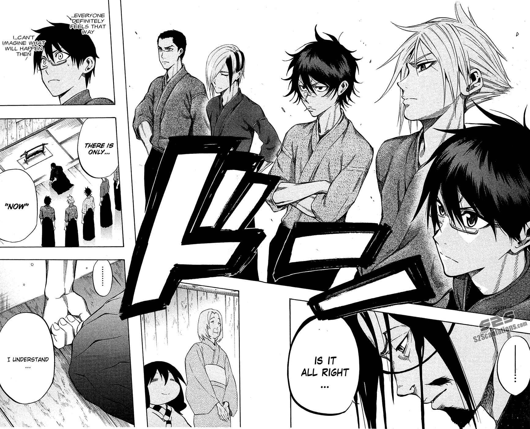 Page 8 Chapter 57 Kurogane