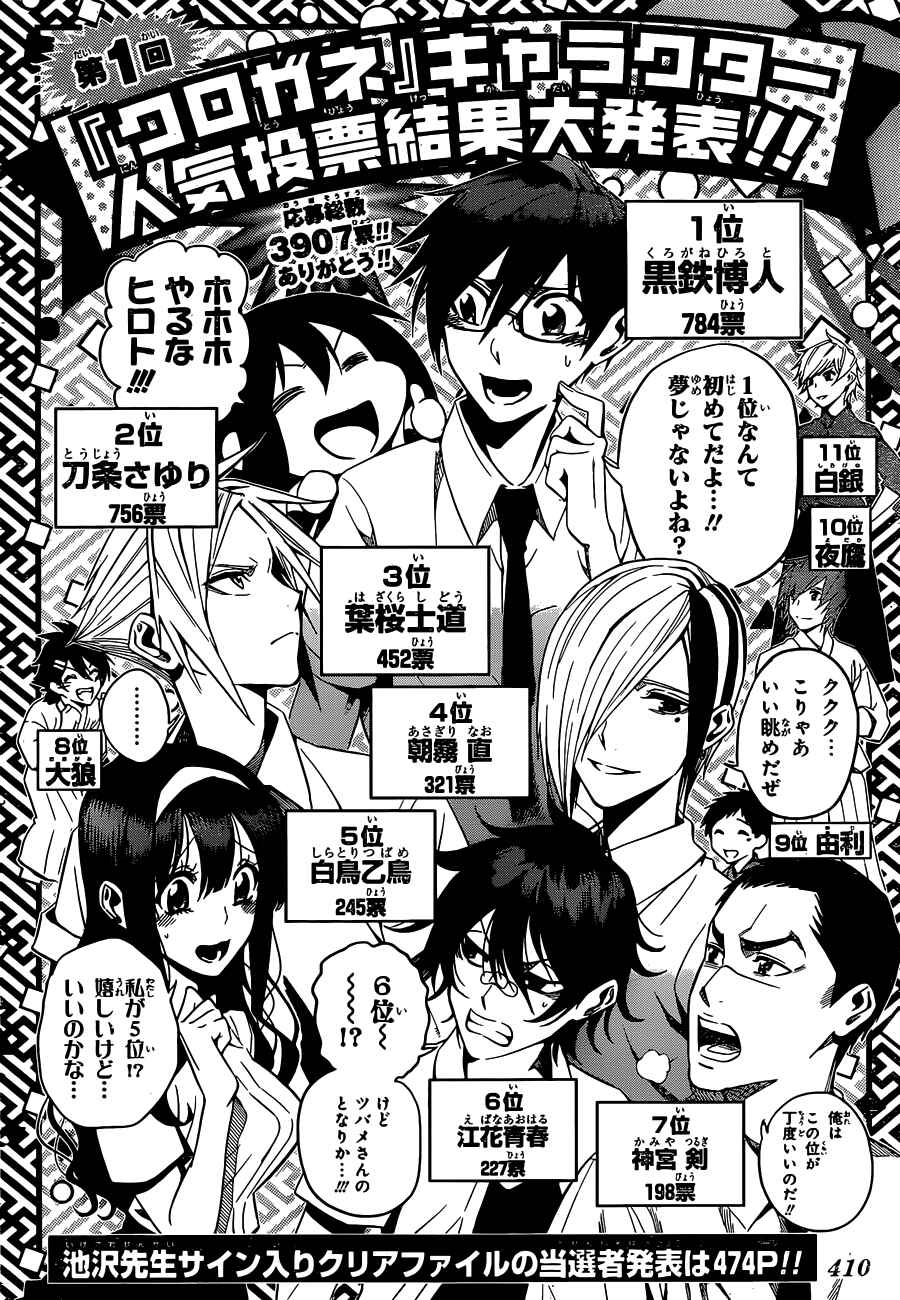 Page 1 Chapter 63 Kurogane
