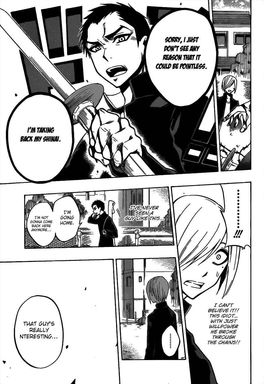 Page 13 Chapter 36 Kurogane