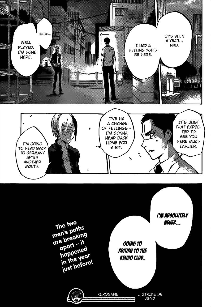 Page 21 Chapter 36 Kurogane