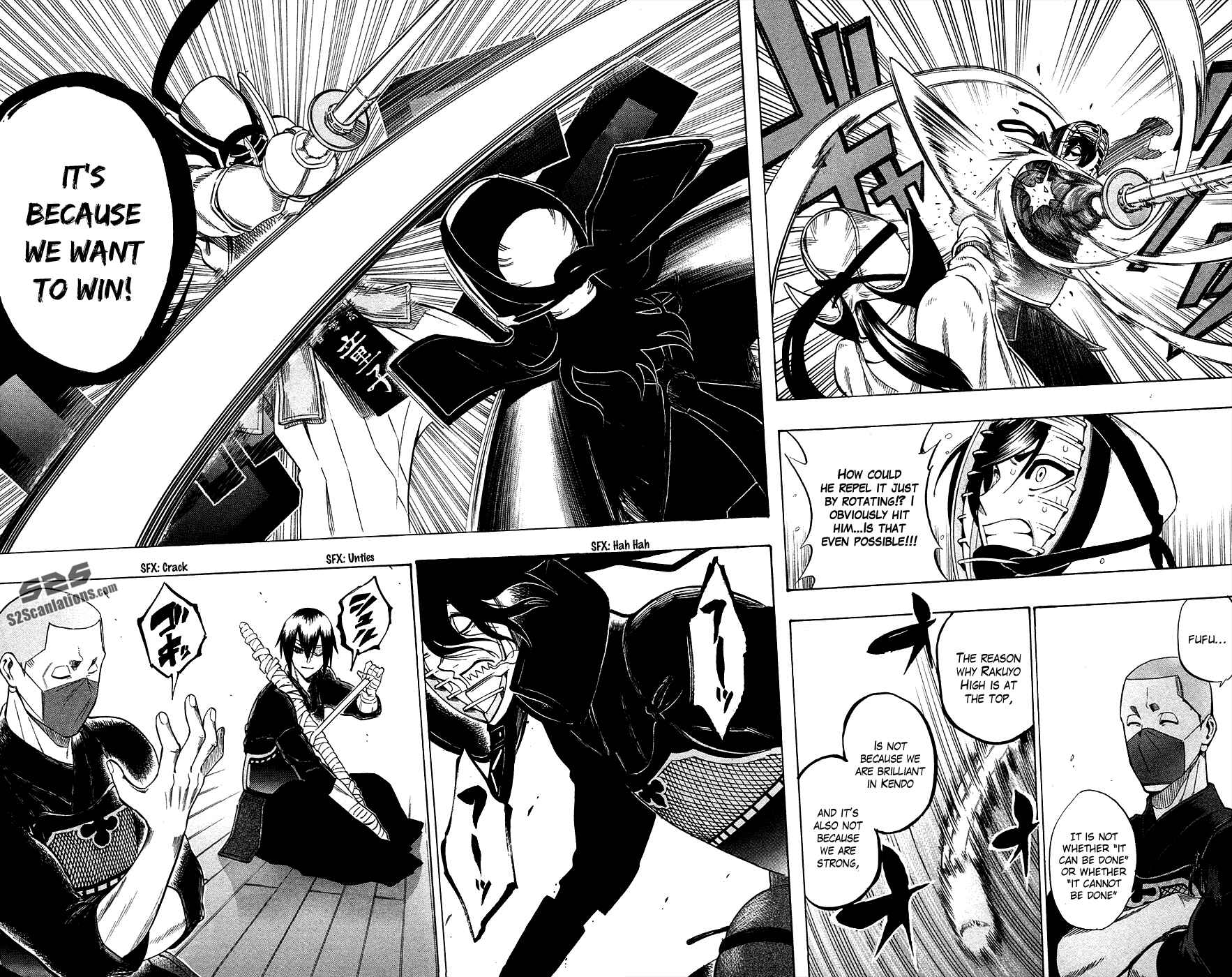 Page 12 Chapter 51 Kurogane
