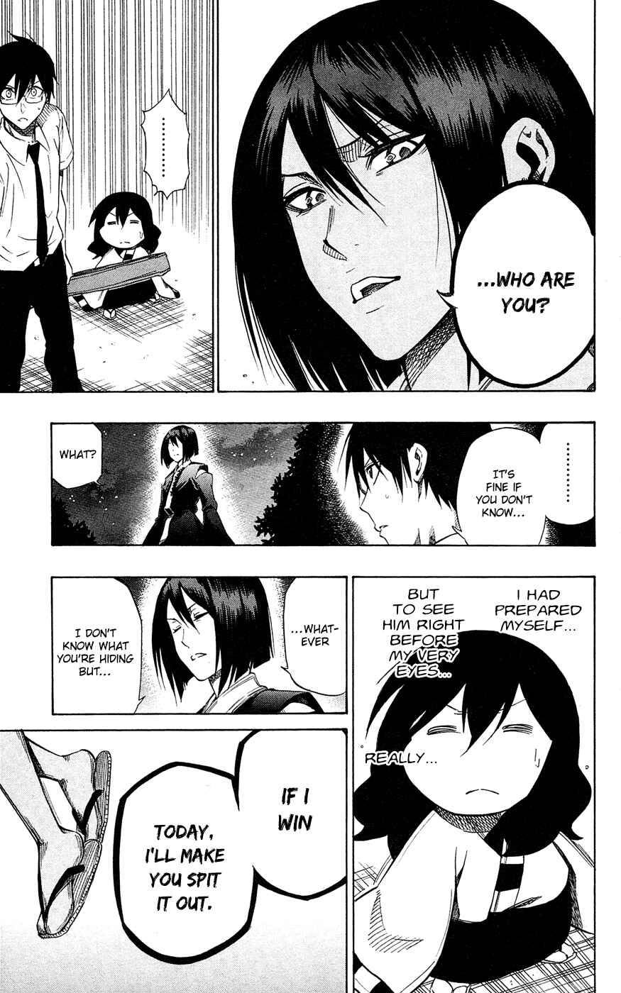Page 11 Chapter 58 Kurogane