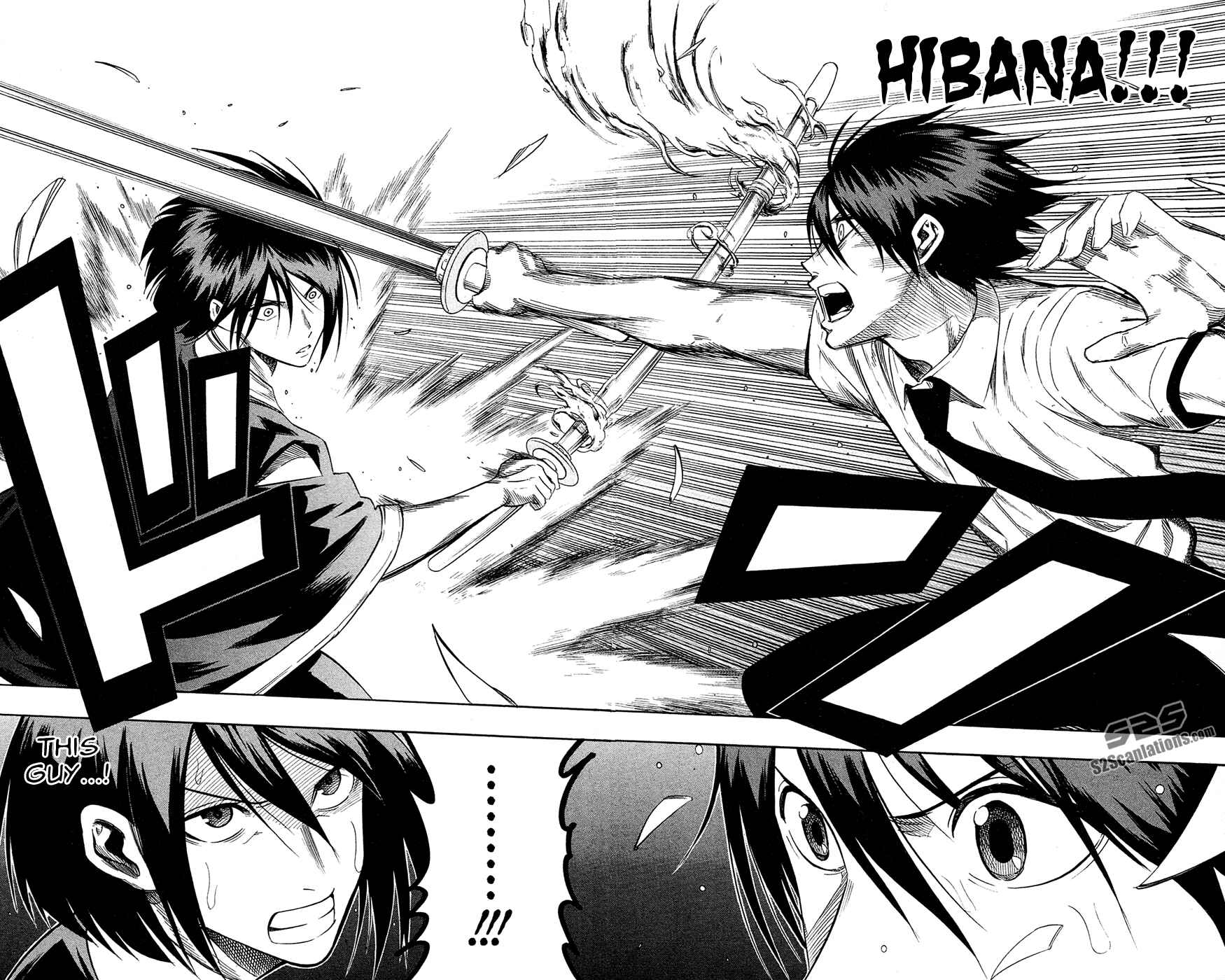 Page 18 Chapter 58 Kurogane