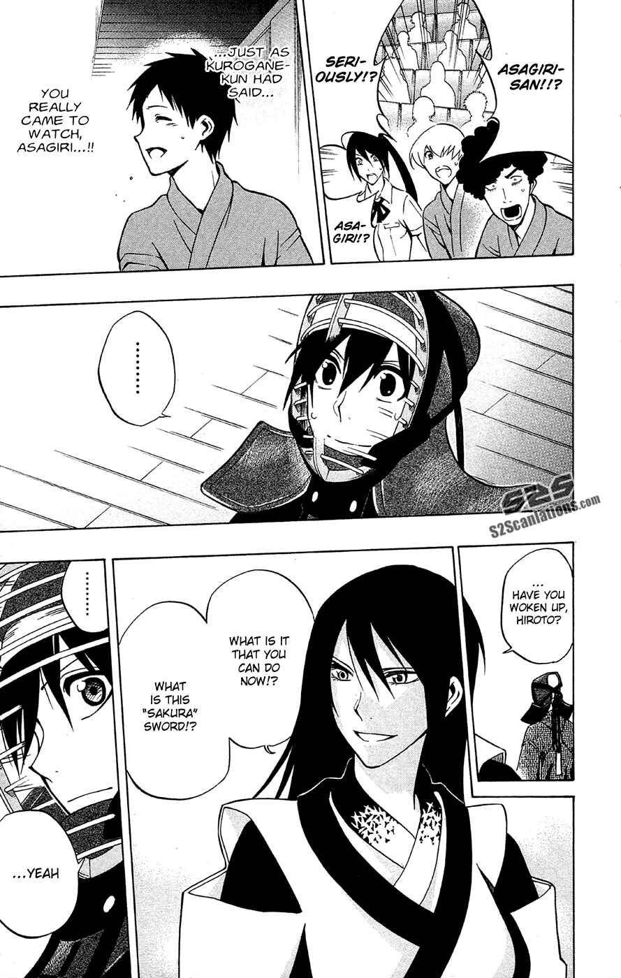 Page 22 Chapter 44 Kurogane
