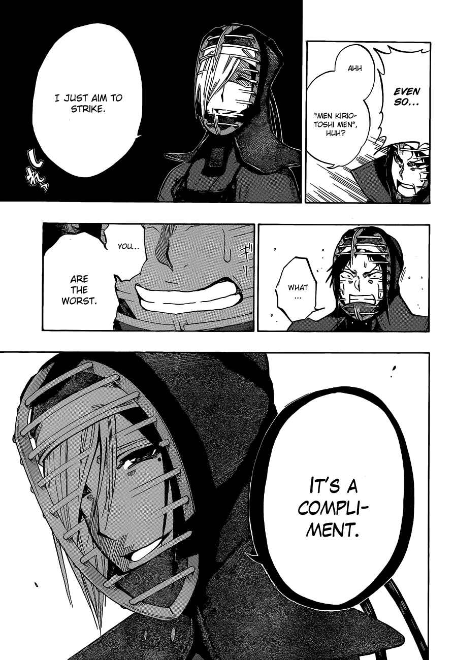 Page 15 Chapter 64 Kurogane