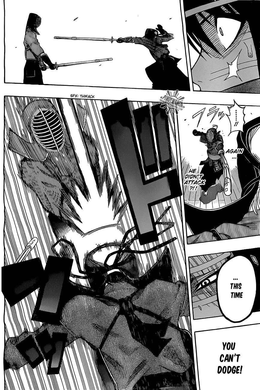 Page 15 Chapter 30 Kurogane