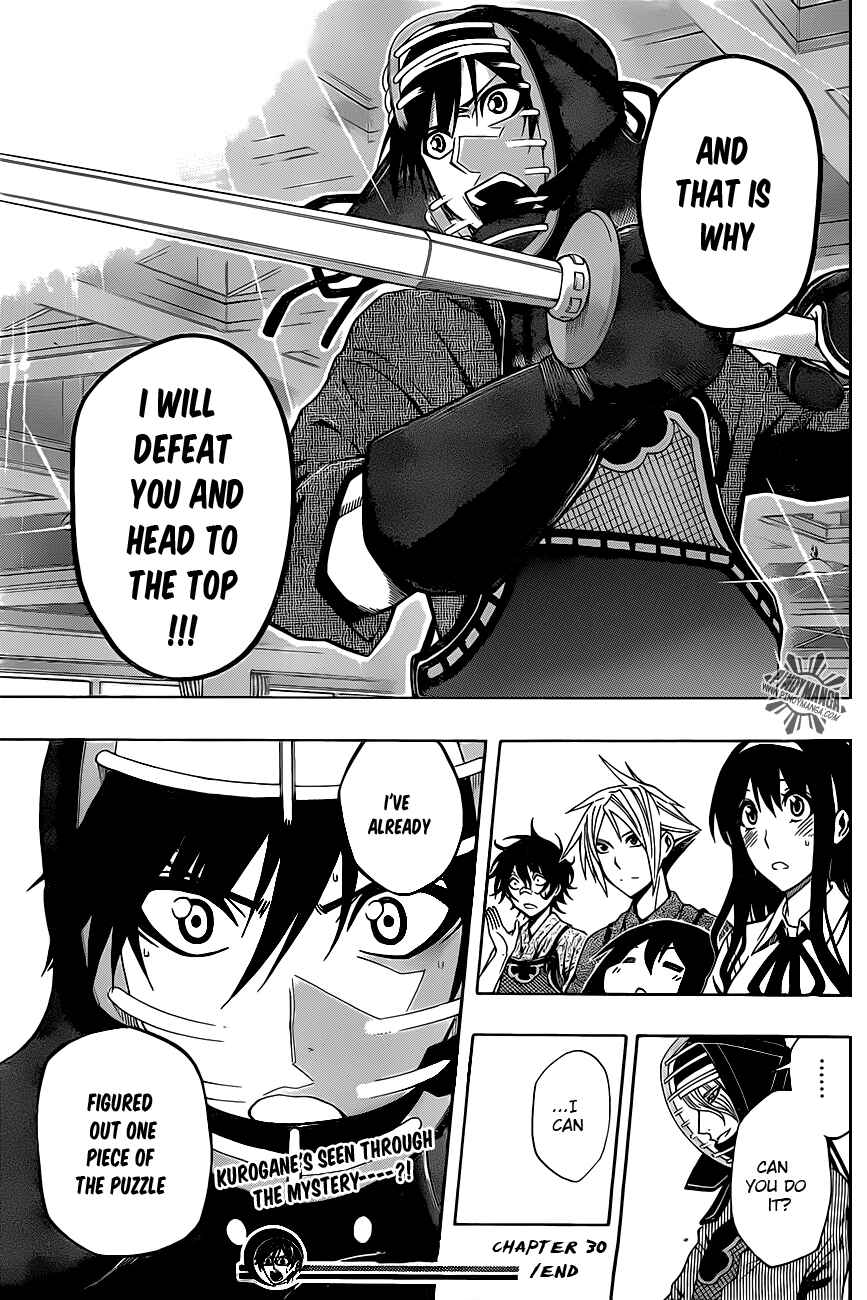 Page 18 Chapter 30 Kurogane