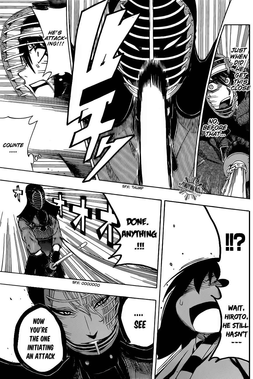 Page 9 Chapter 30 Kurogane