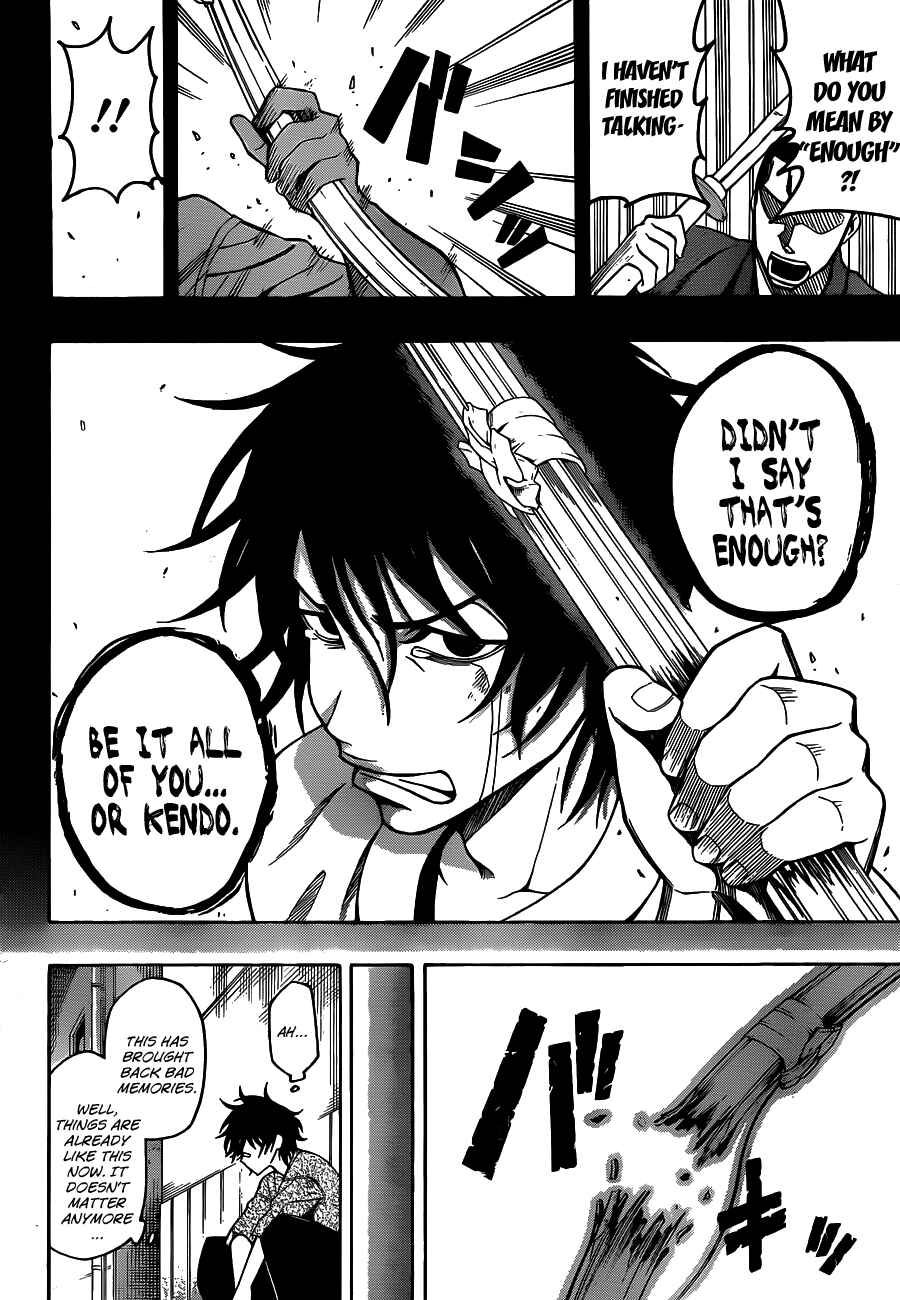 Page 22 Chapter 21 Kurogane
