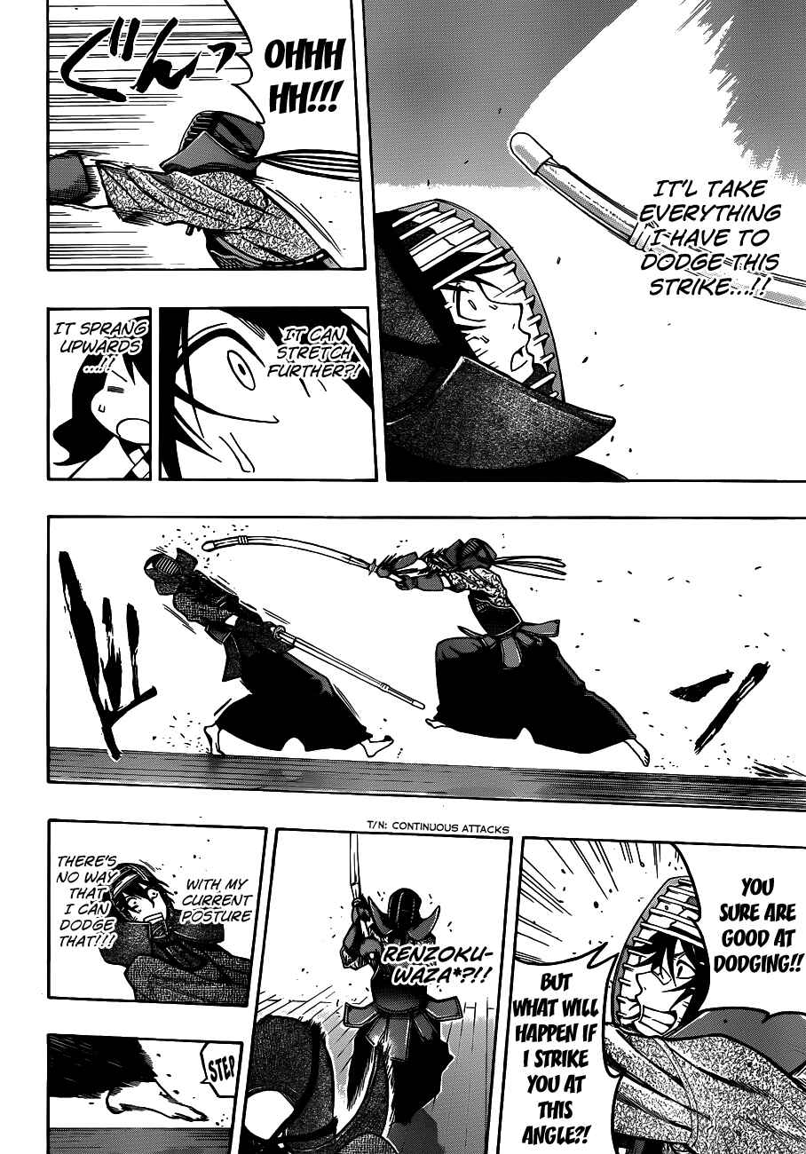 Page 8 Chapter 21 Kurogane