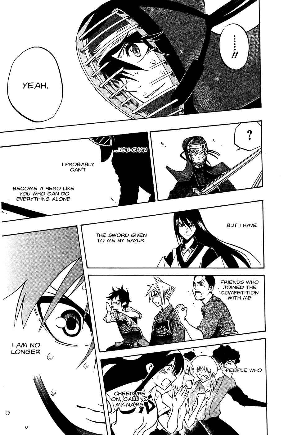 Page 16 Chapter 43 Kurogane