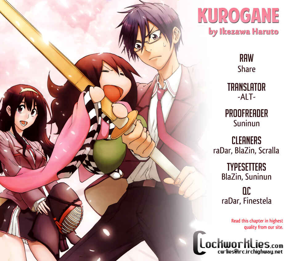 Page 20 Chapter 8 Kurogane