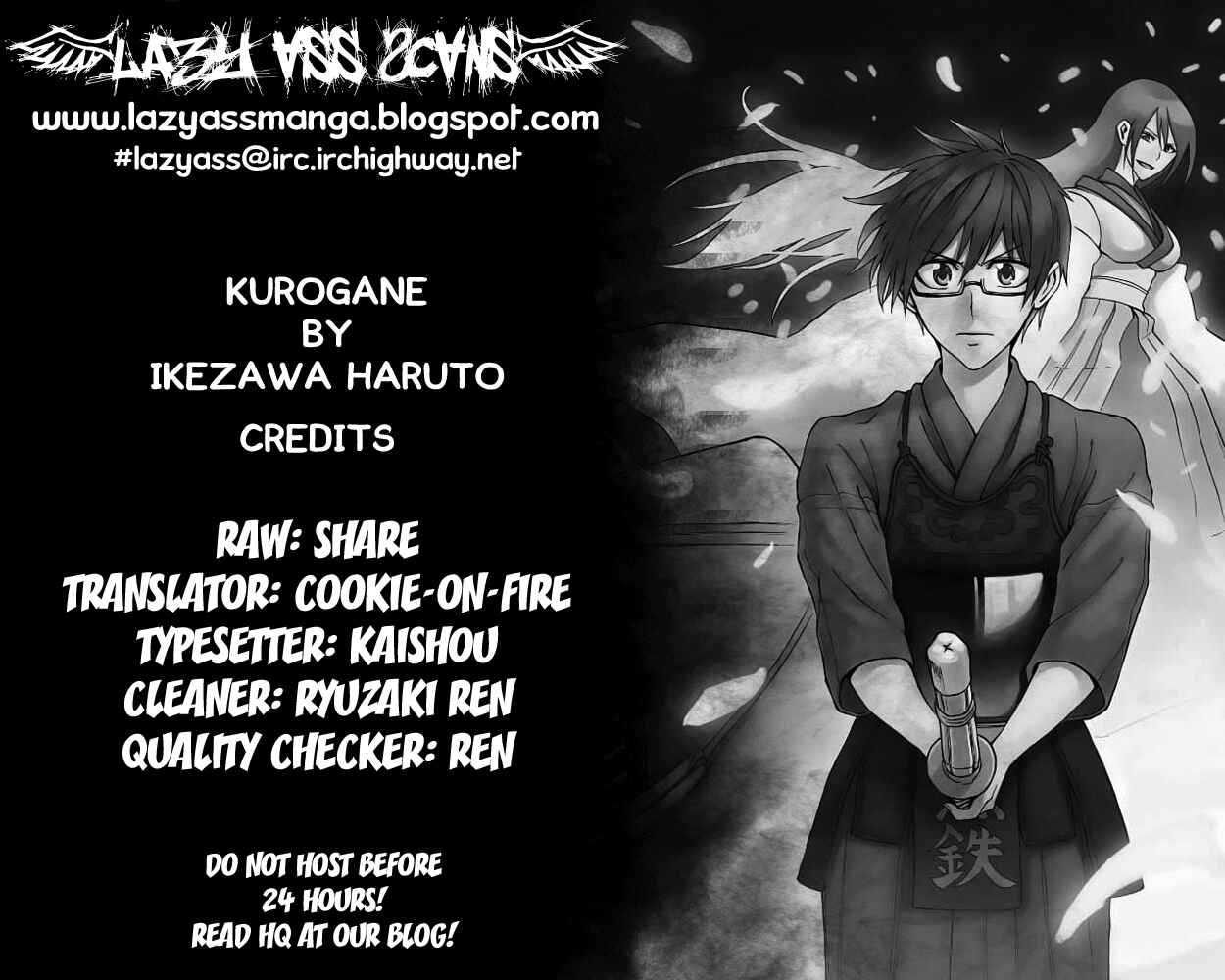 Page 19 Chapter 4 Kurogane