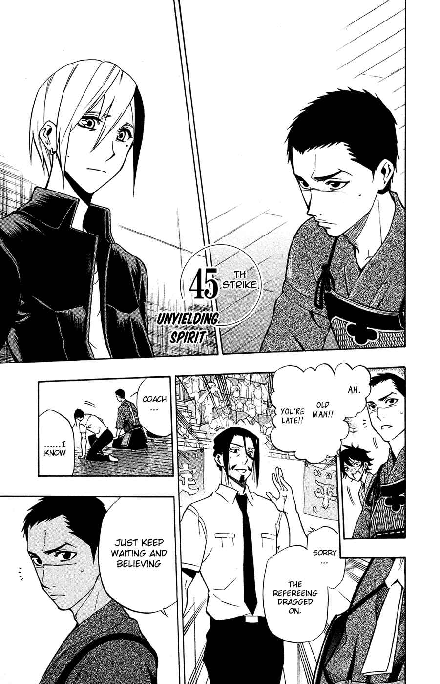 Page 1 Chapter 45 Kurogane