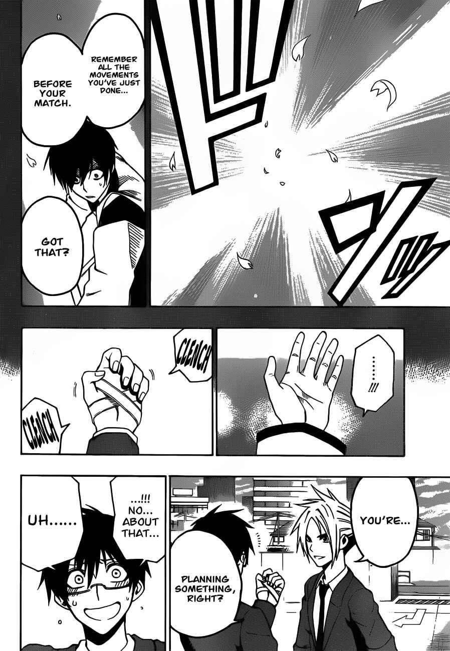 Page 19 Chapter 11 Kurogane