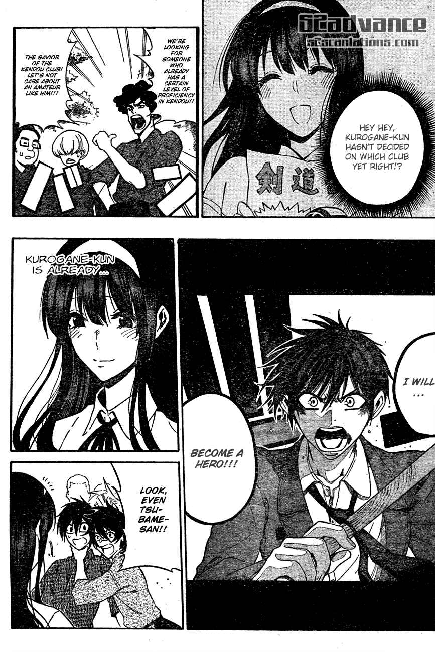 Page 12 Chapter 68 Kurogane