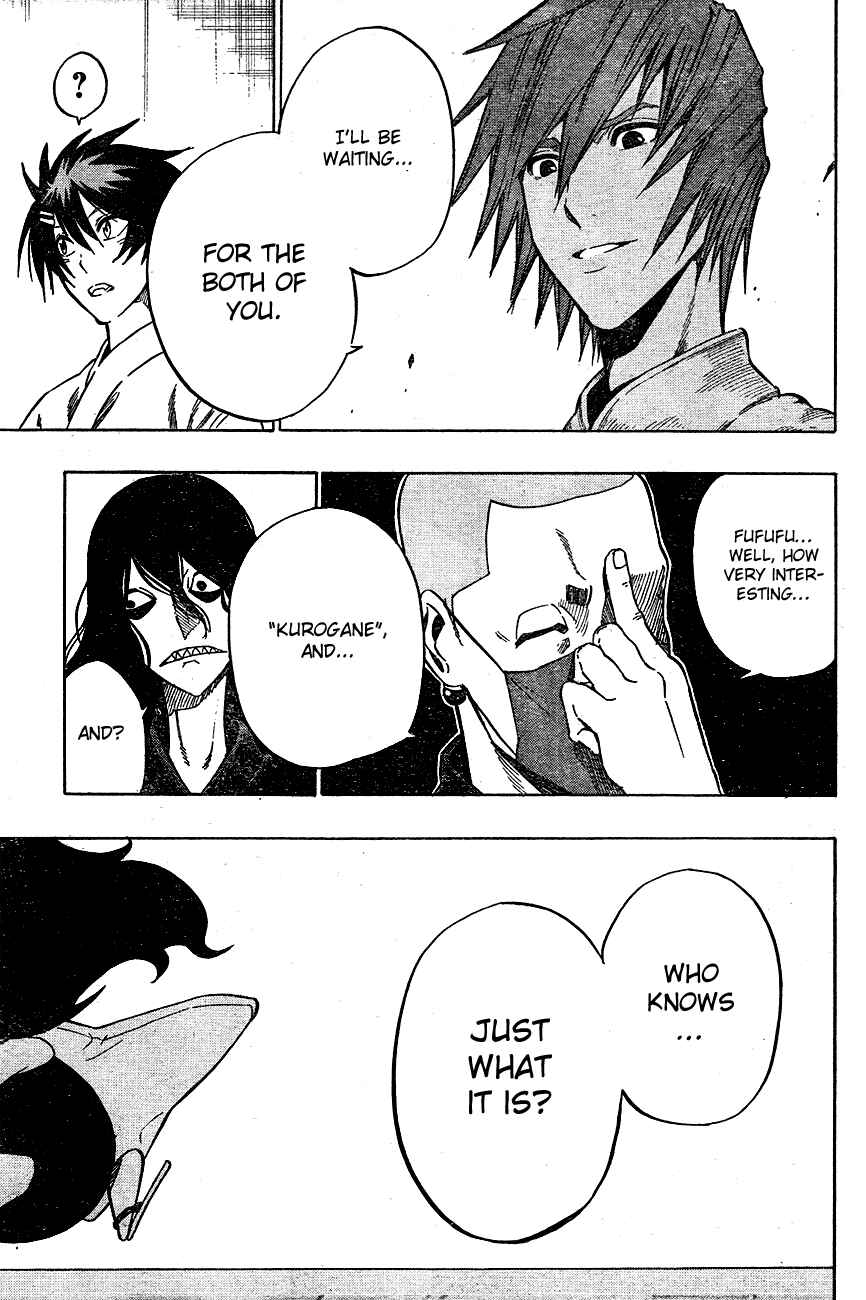 Page 15 Chapter 68 Kurogane