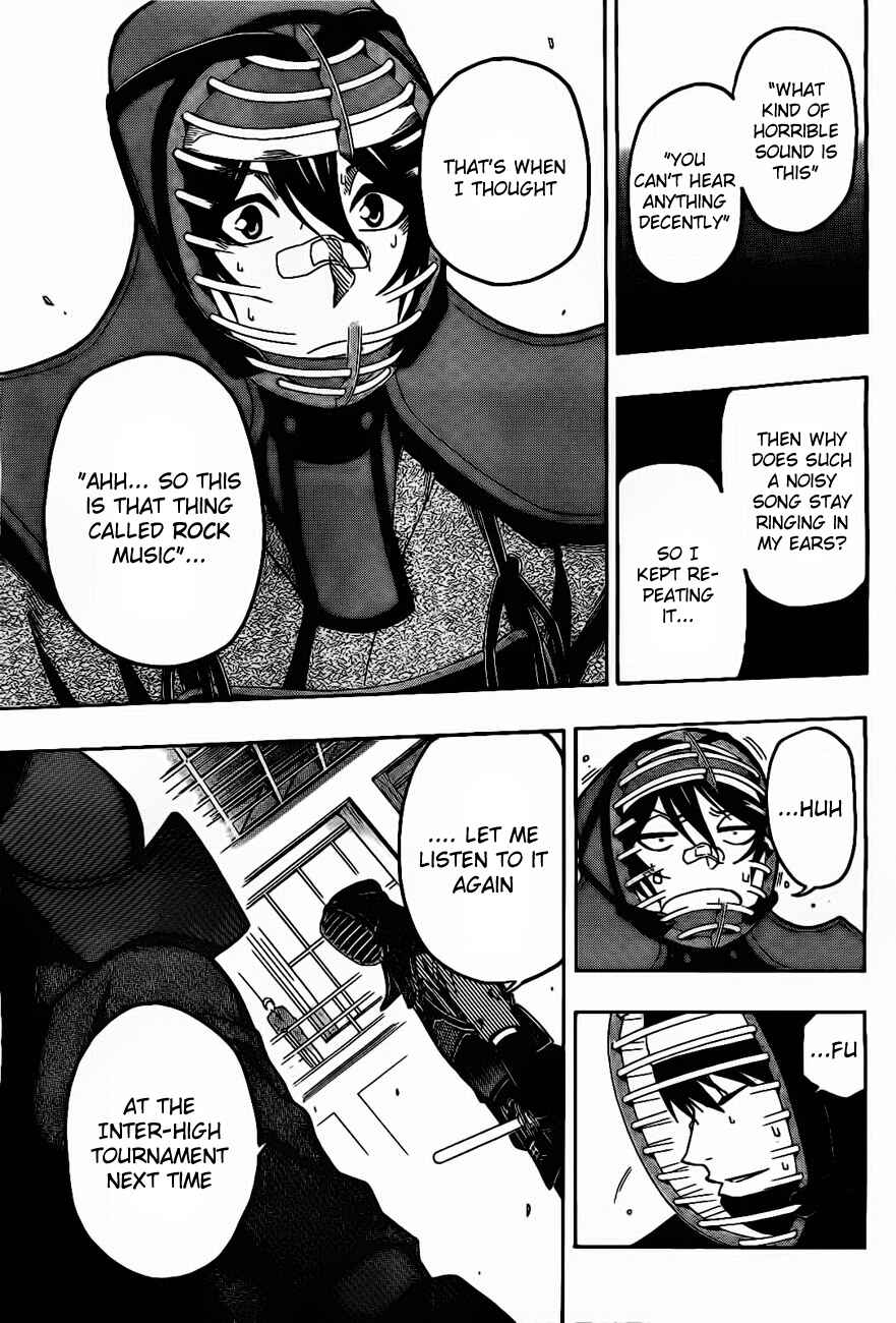 Page 4 Chapter 28 Kurogane