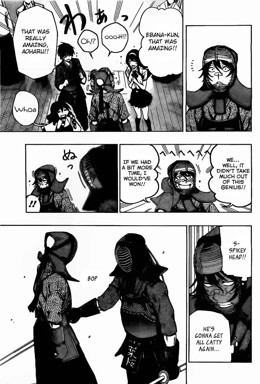 Page 8 Chapter 28 Kurogane