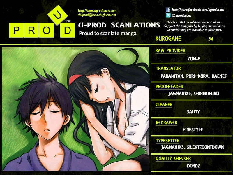 Page 20 Chapter 34 Kurogane