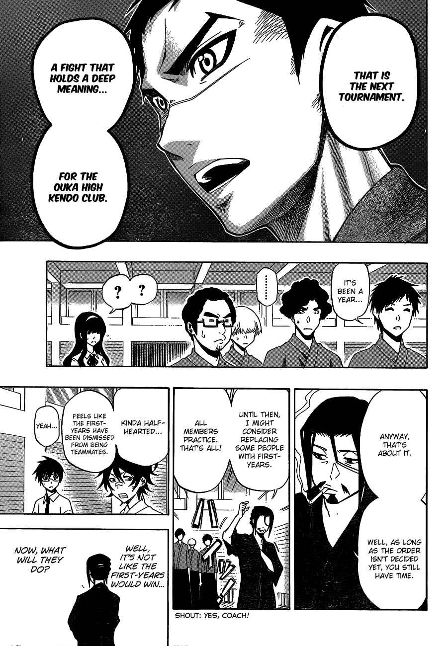Page 9 Chapter 34 Kurogane