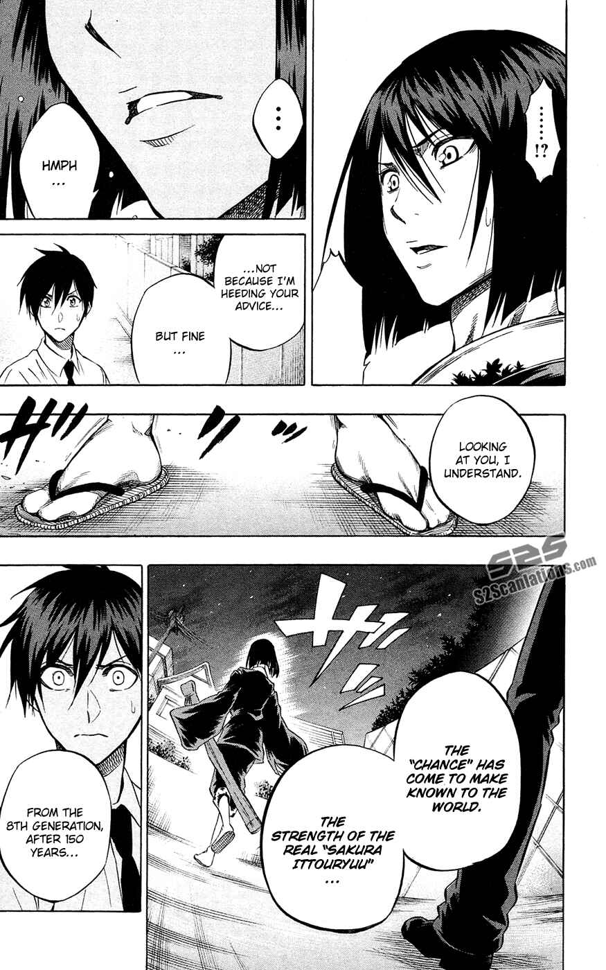 Page 14 Chapter 59 Kurogane