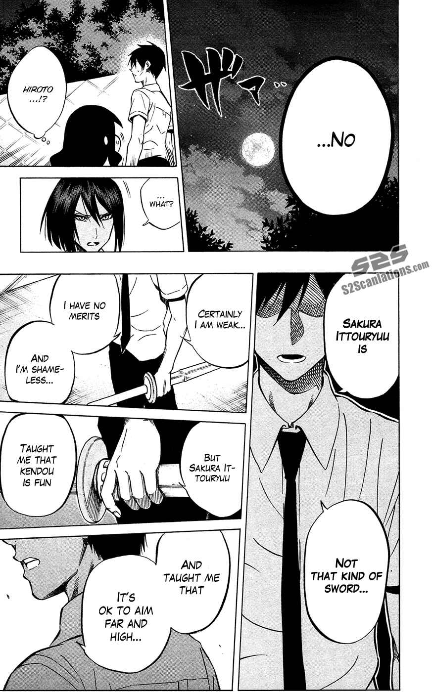 Page 8 Chapter 59 Kurogane