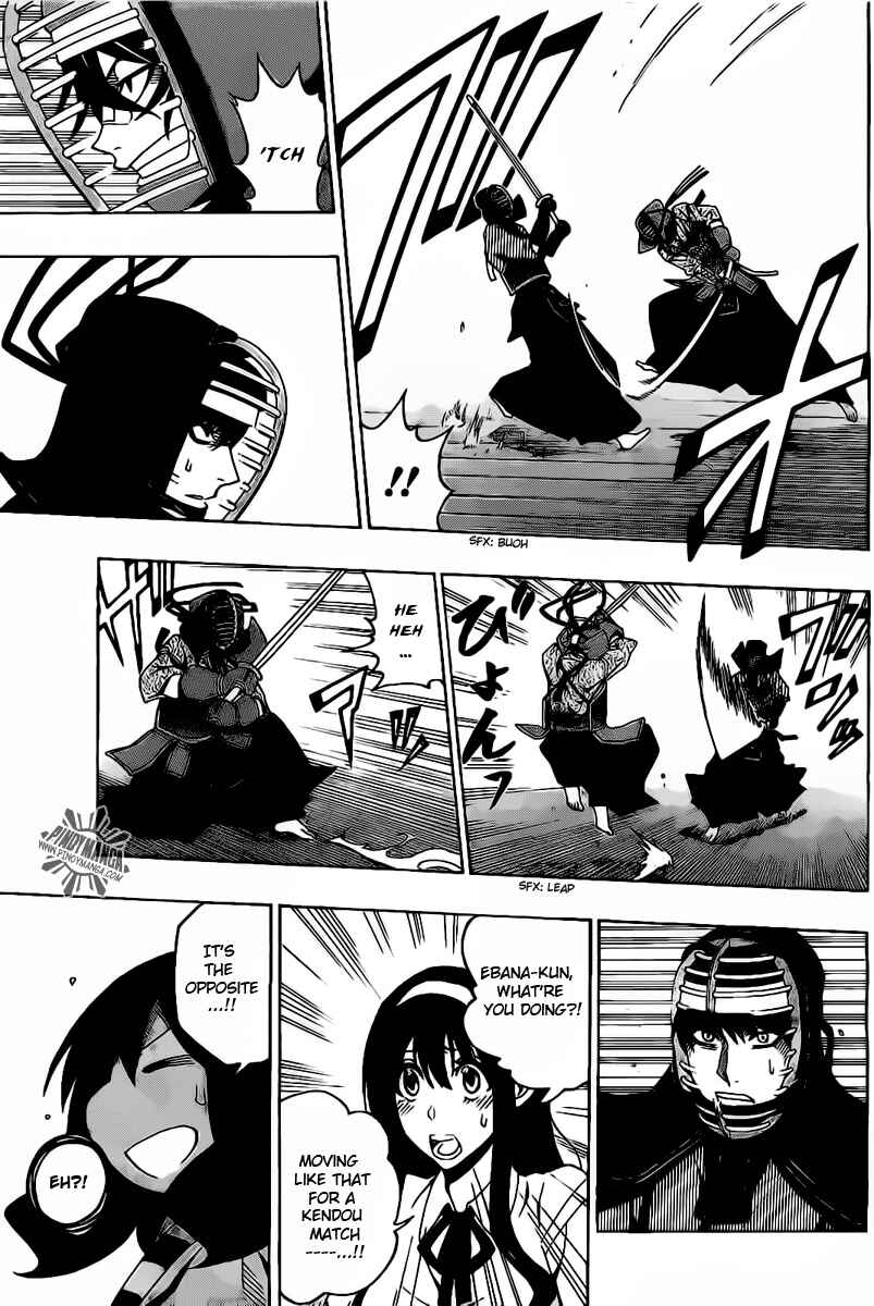 Page 11 Chapter 27 Kurogane