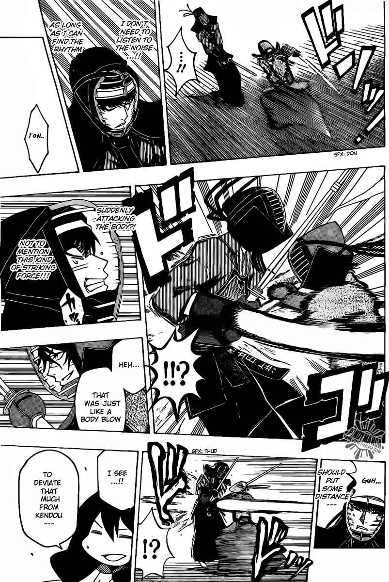 Page 13 Chapter 27 Kurogane