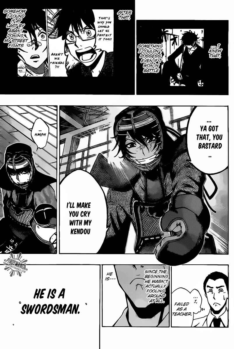 Page 17 Chapter 27 Kurogane