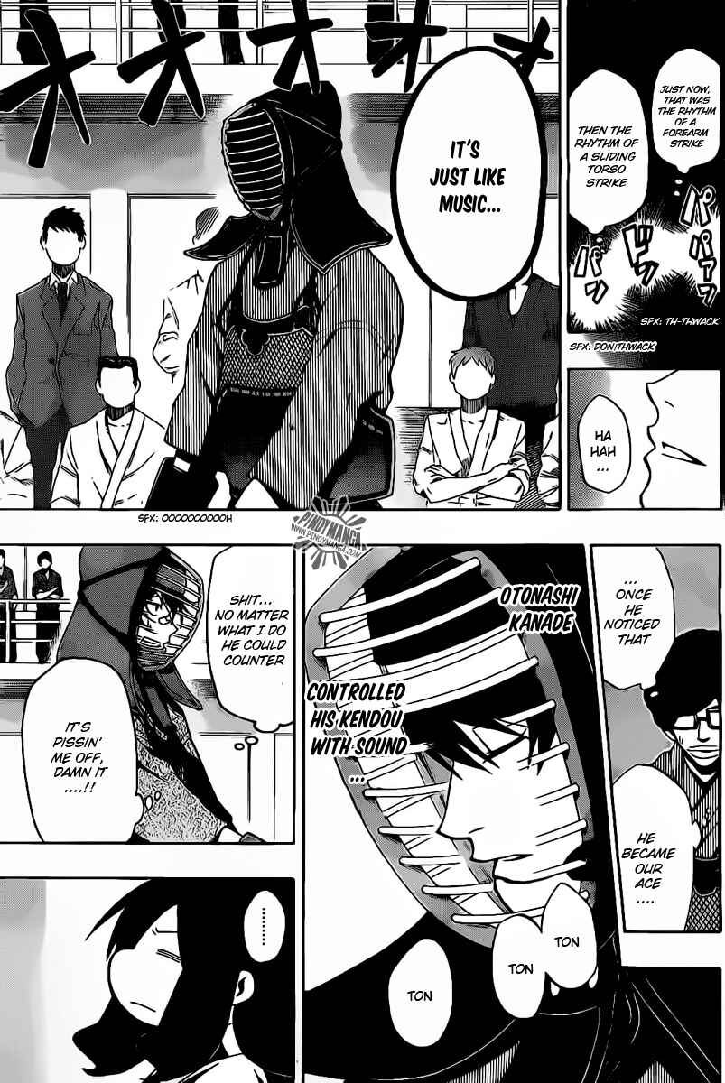 Page 3 Chapter 27 Kurogane