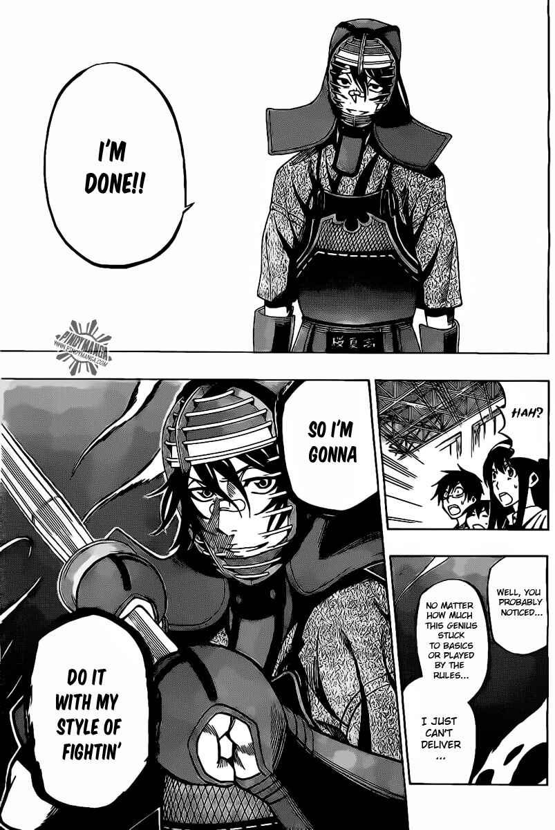 Page 9 Chapter 27 Kurogane
