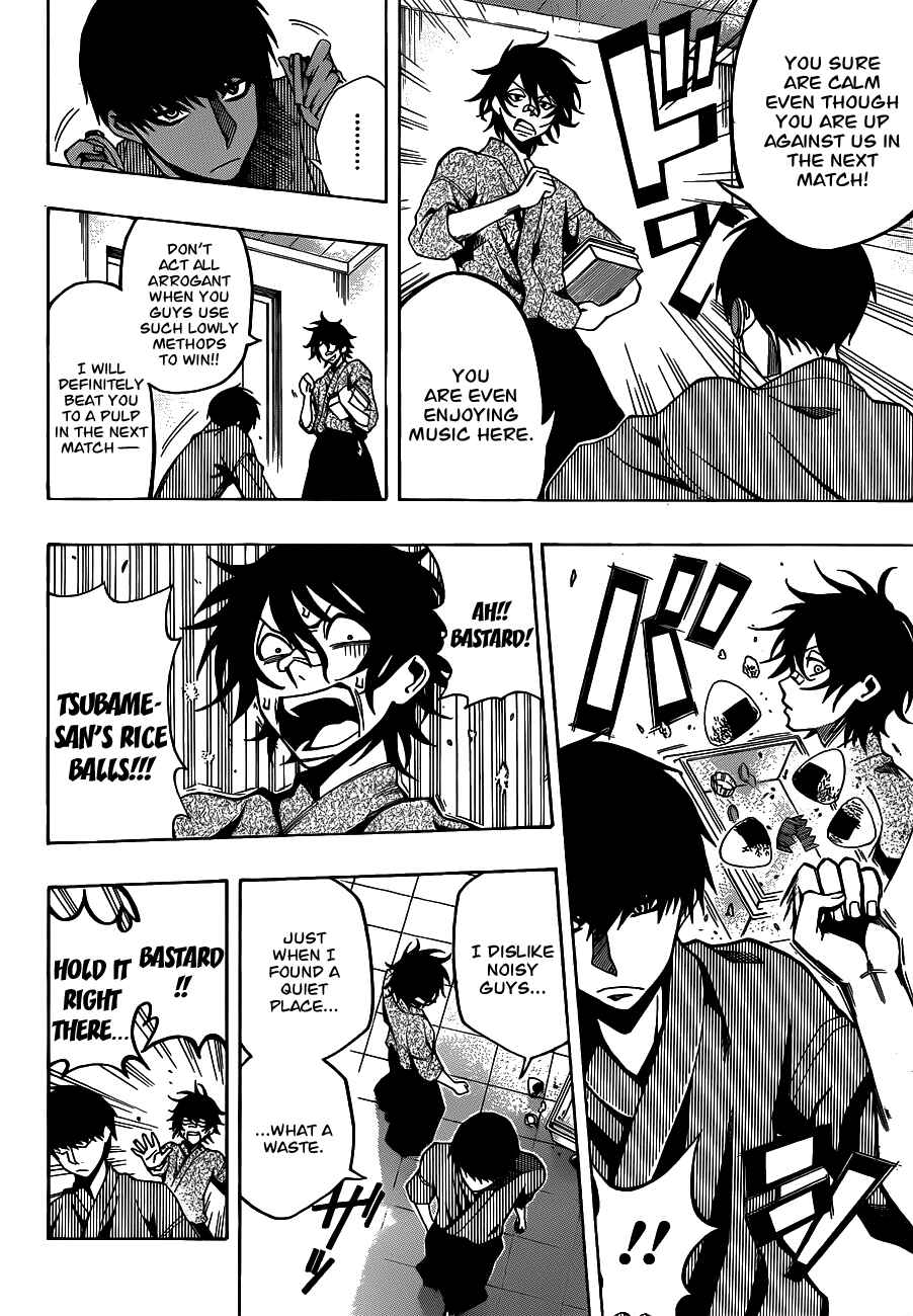 Page 11 Chapter 25 Kurogane