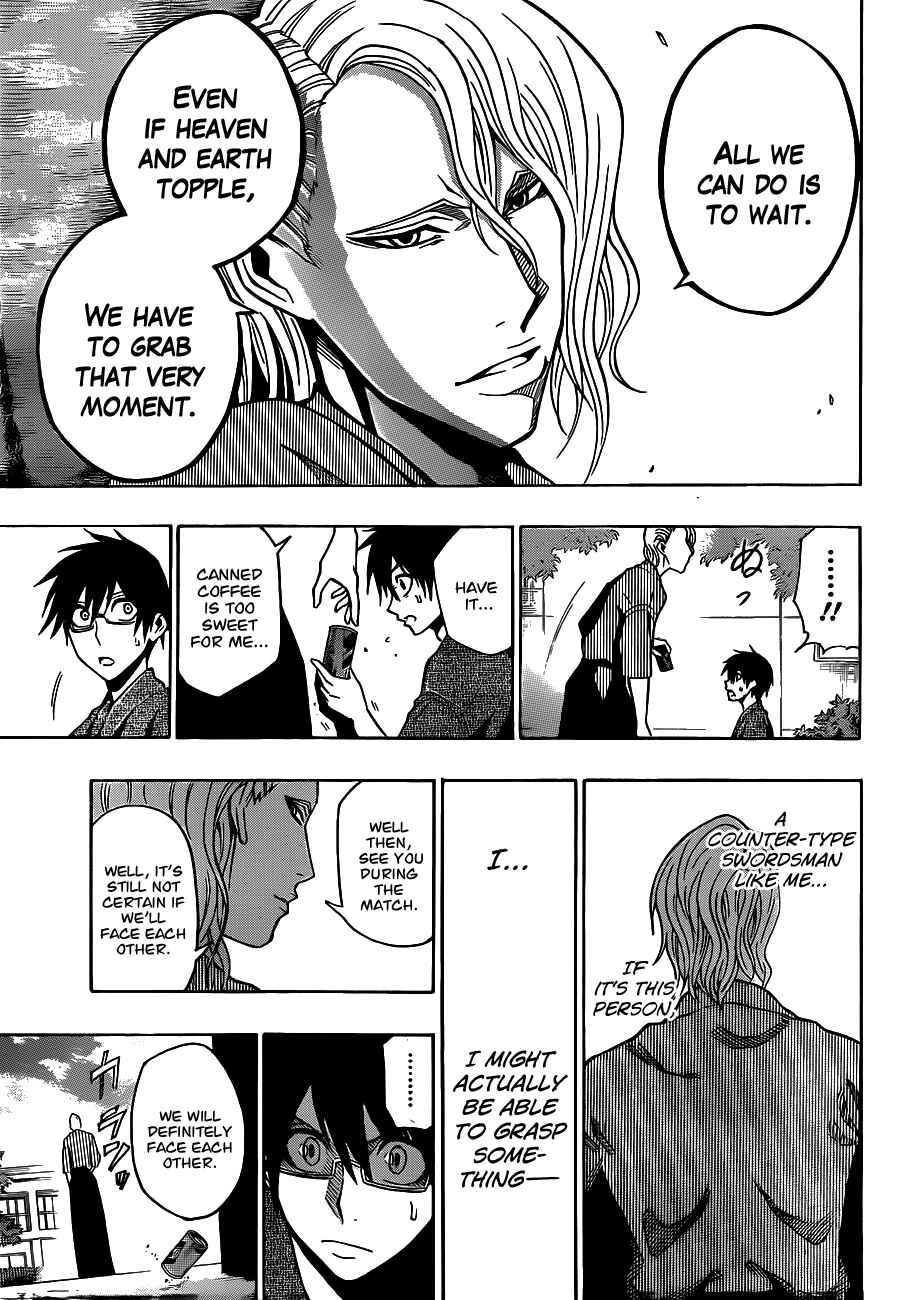 Page 18 Chapter 25 Kurogane