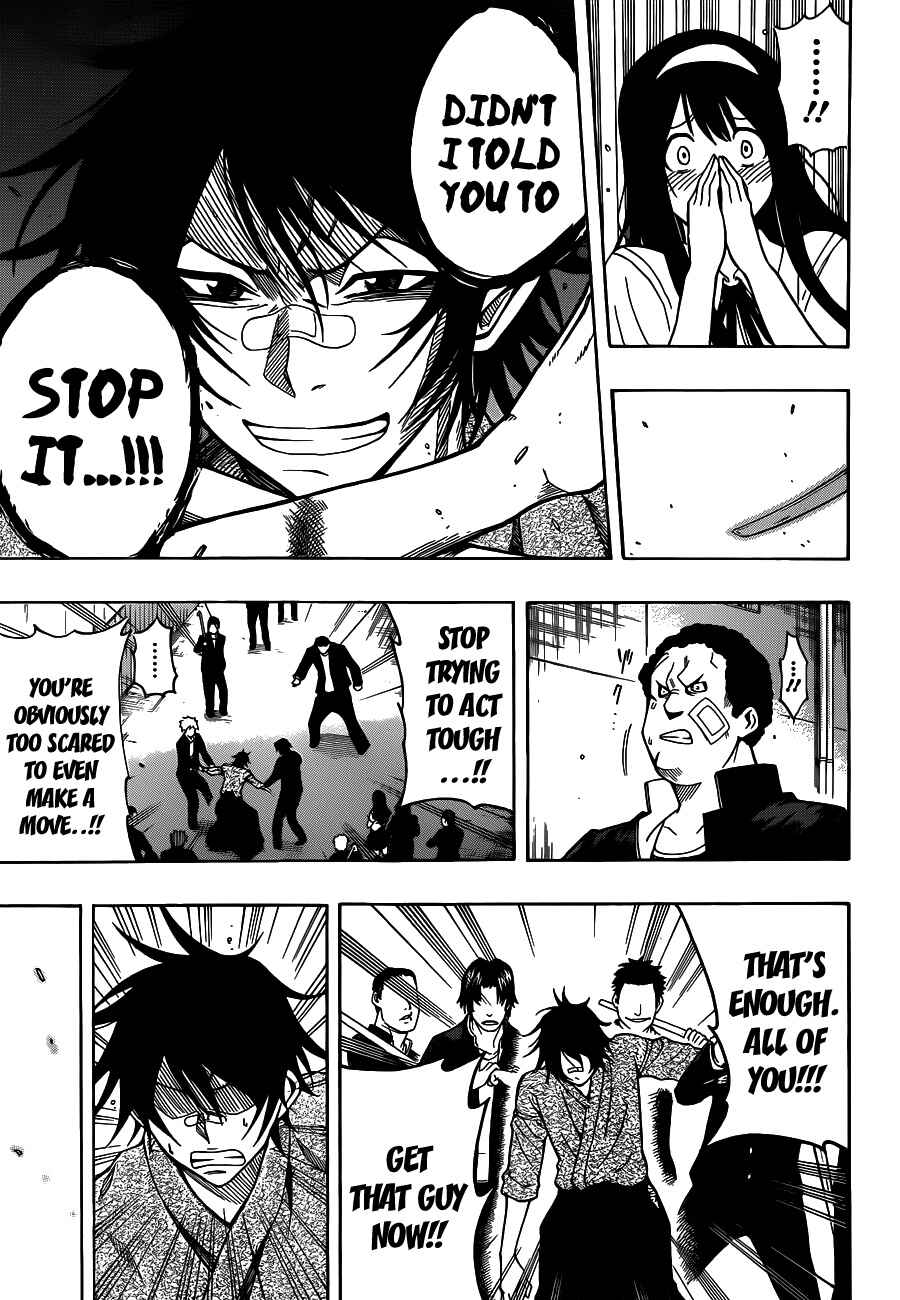 Page 9 Chapter 22 Kurogane