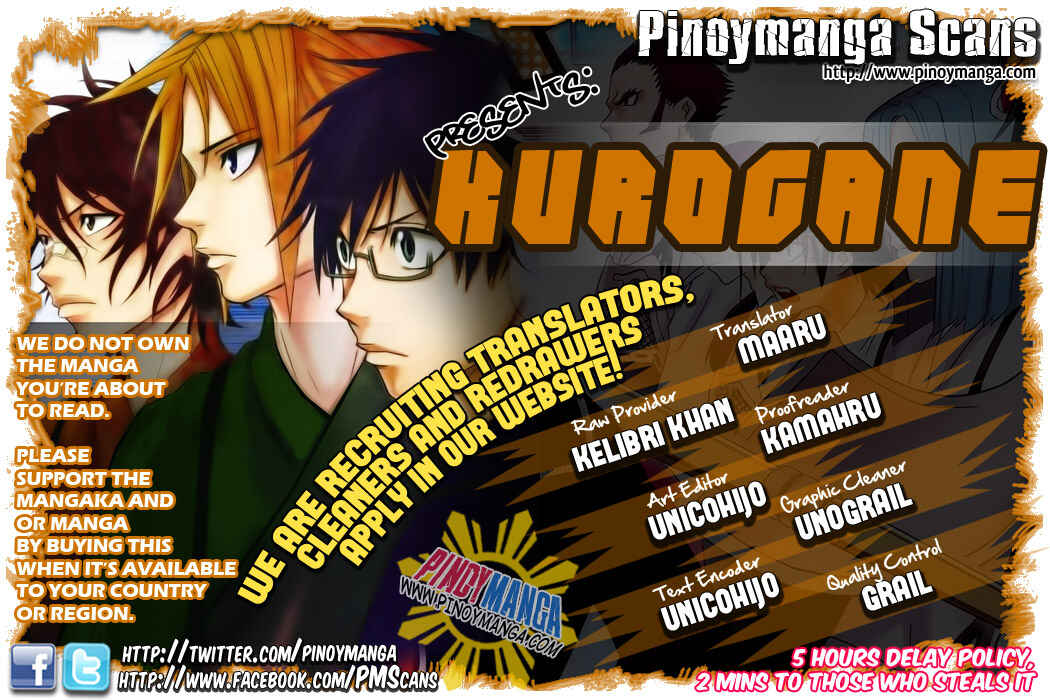 Page 19 Chapter 32 Kurogane