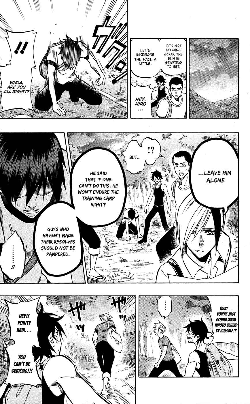 Page 13 Chapter 55 Kurogane