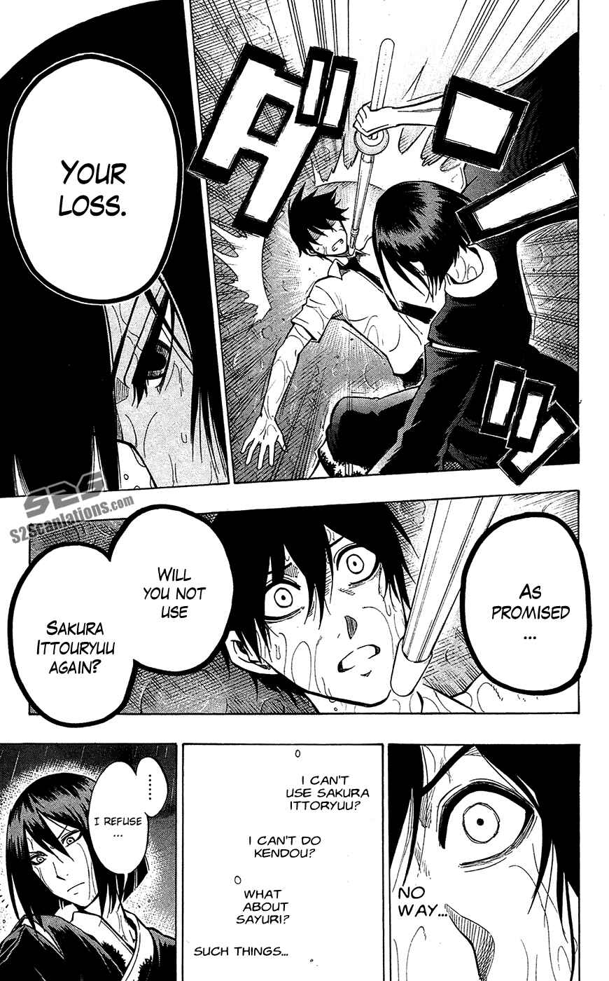 Page 15 Chapter 54 Kurogane