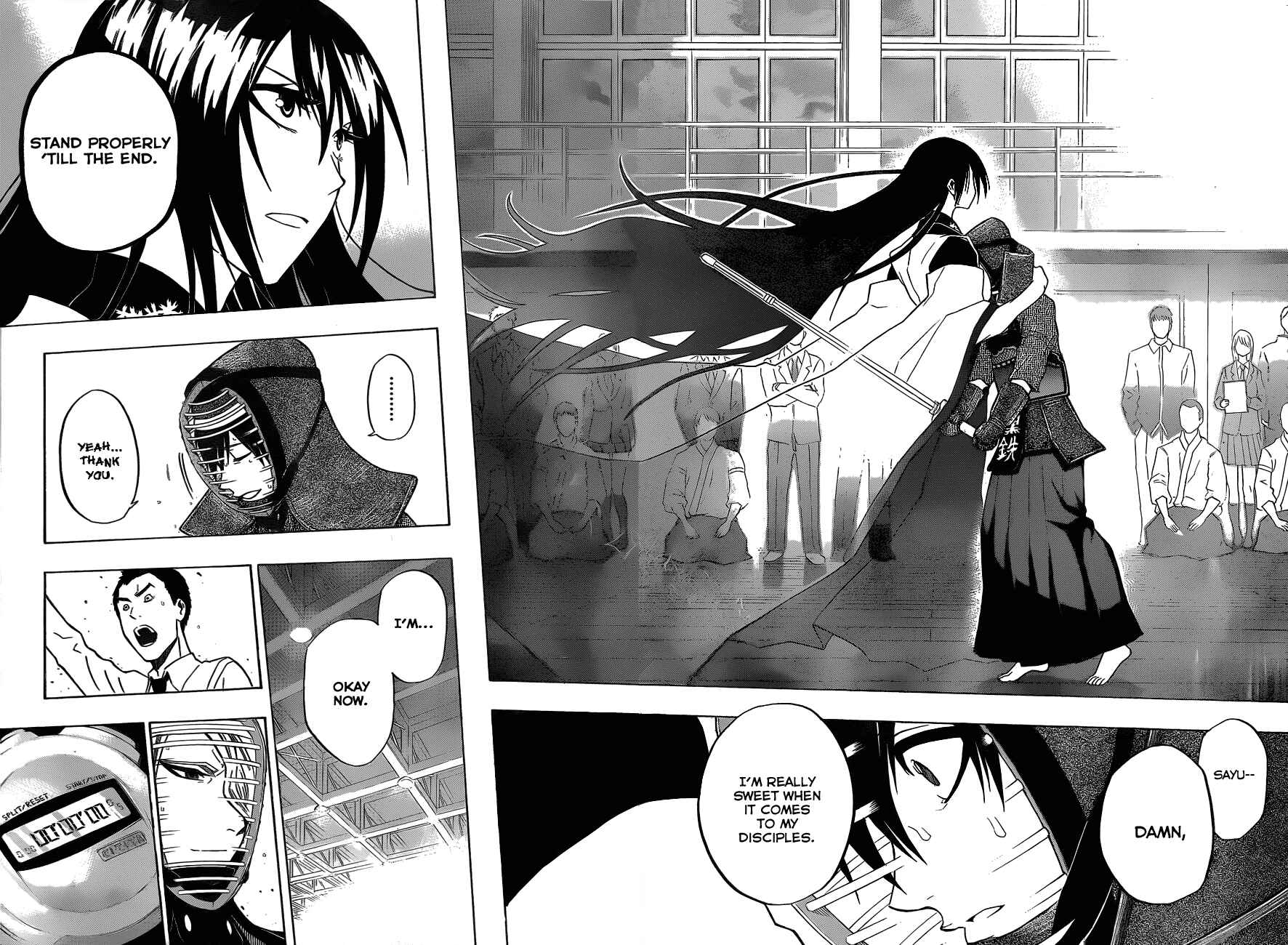 Page 10 Chapter 33 Kurogane