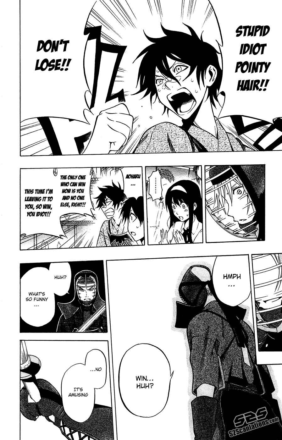Page 10 Chapter 42 Kurogane