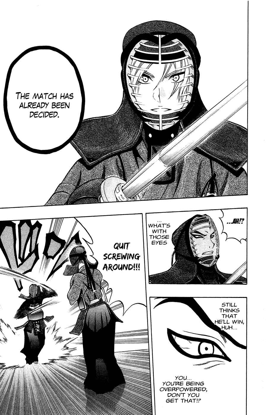 Page 11 Chapter 42 Kurogane
