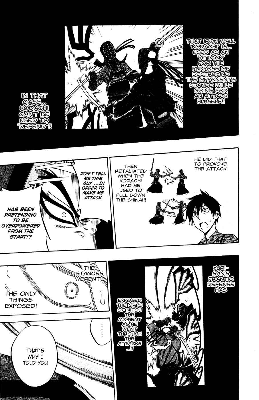 Page 15 Chapter 42 Kurogane