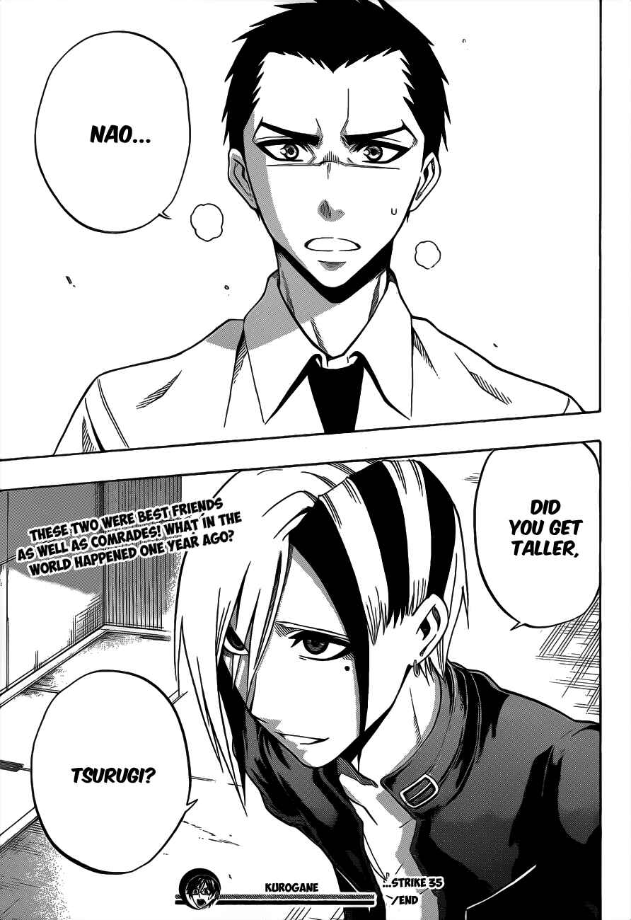 Page 20 Chapter 35 Kurogane