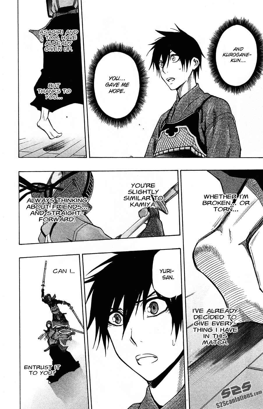Page 15 Chapter 41 Kurogane