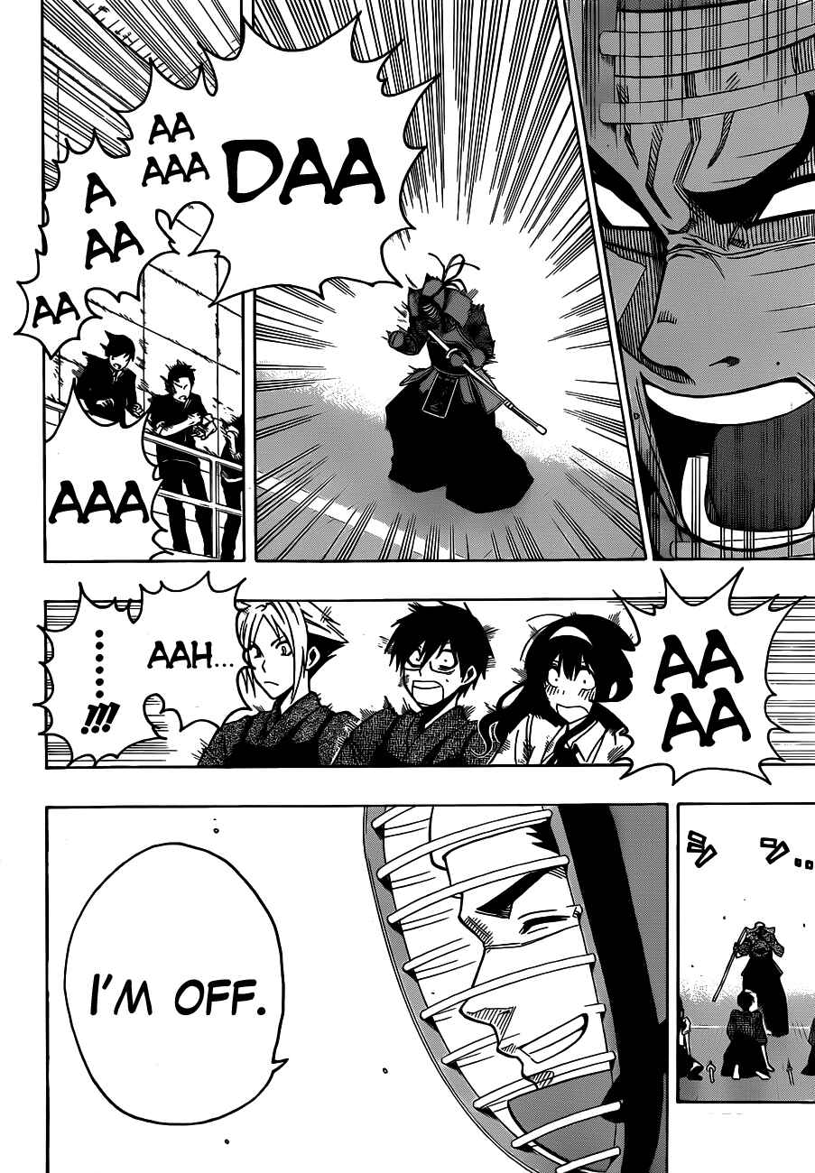 Page 10 Chapter 14 Kurogane