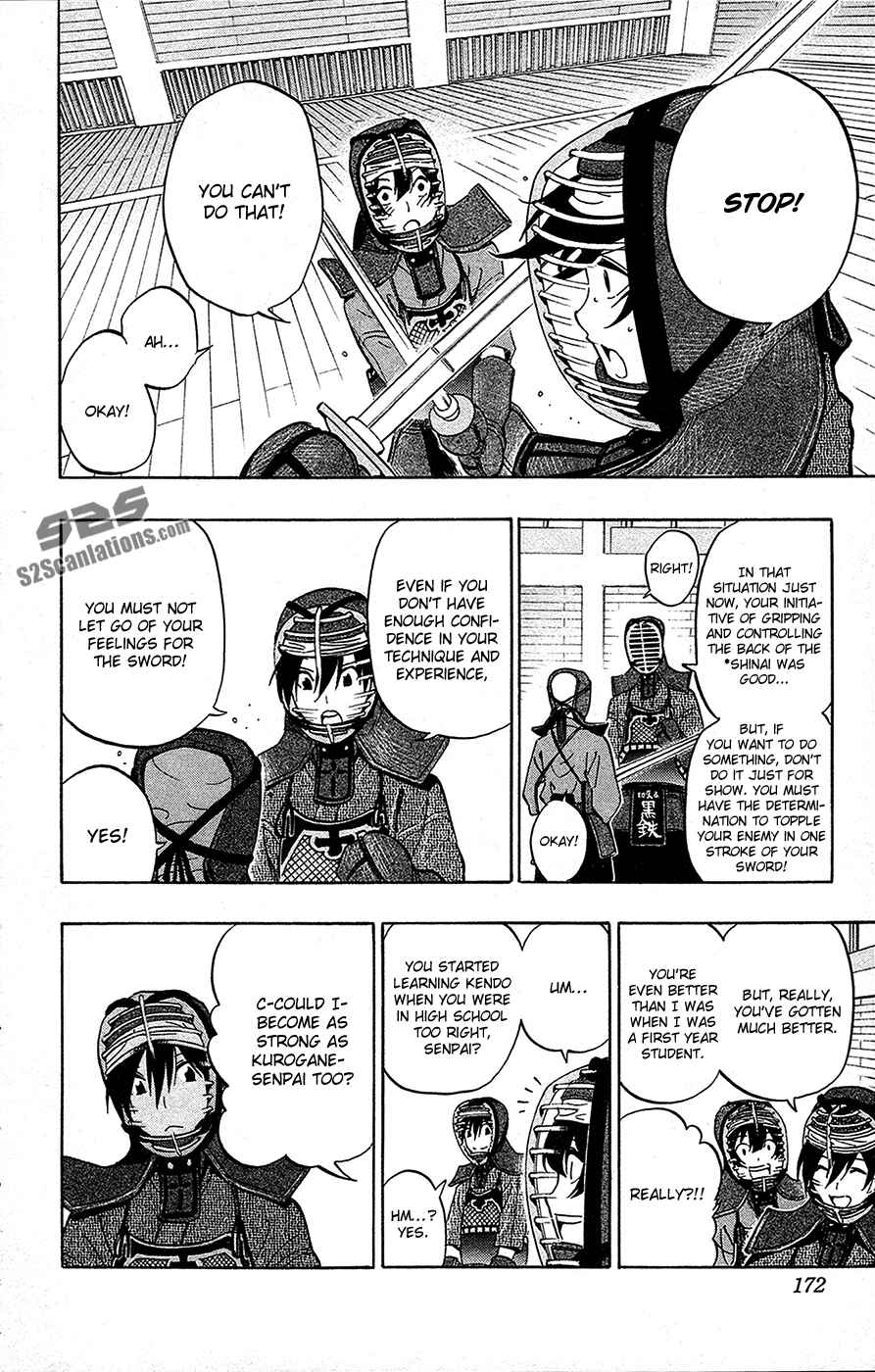 Page 8 Chapter 70 Kurogane