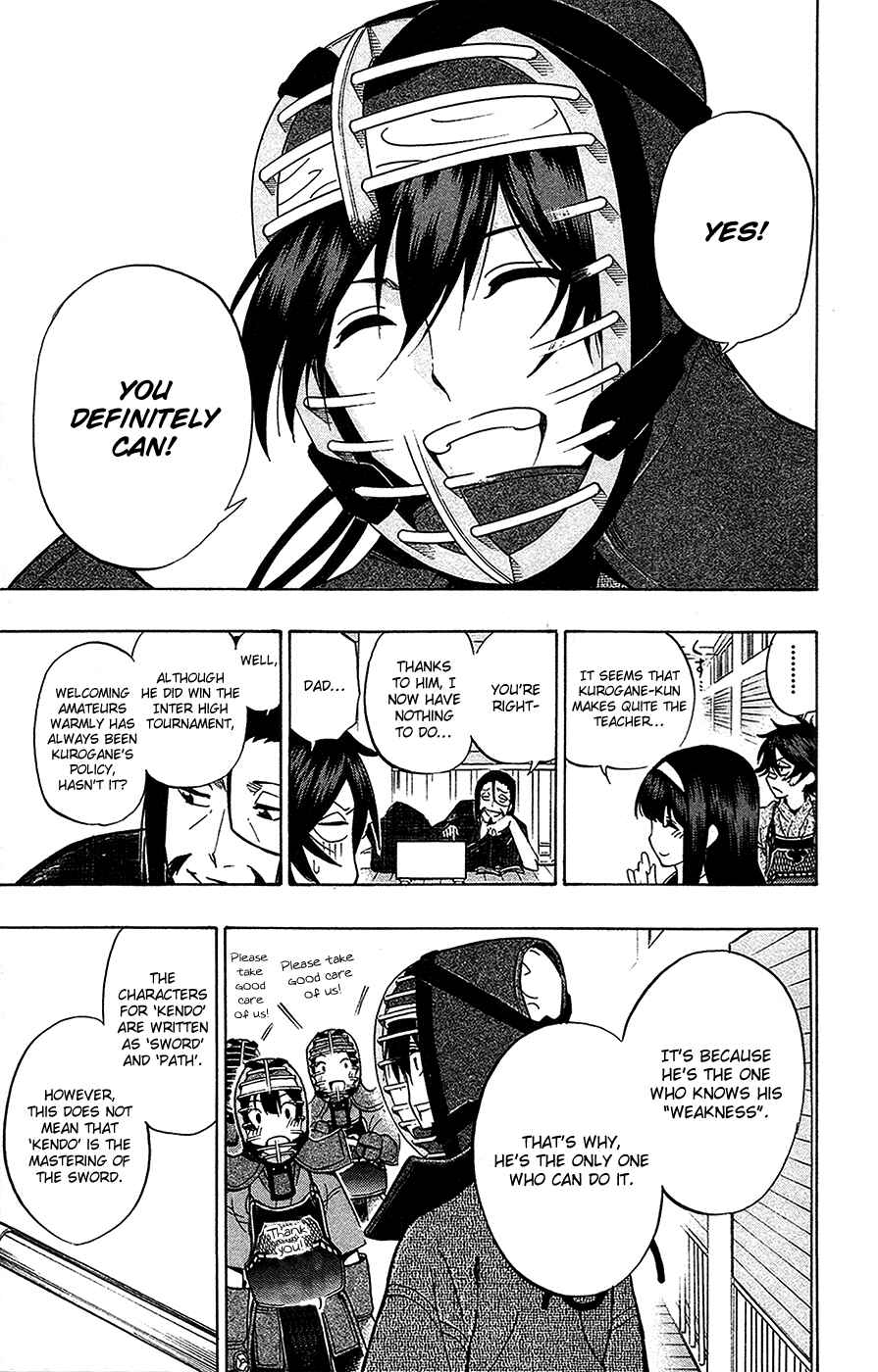 Page 9 Chapter 70 Kurogane