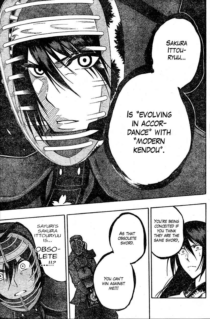 Page 11 Chapter 66 Kurogane