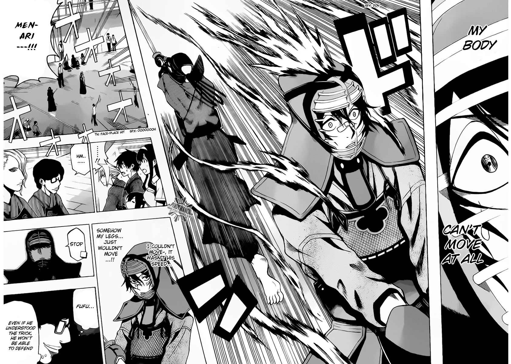 Page 10 Chapter 26 Kurogane