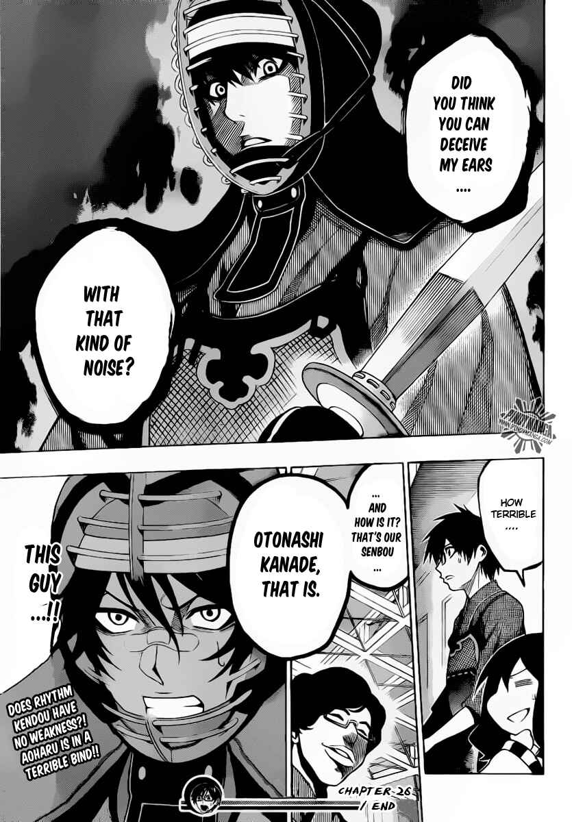 Page 18 Chapter 26 Kurogane